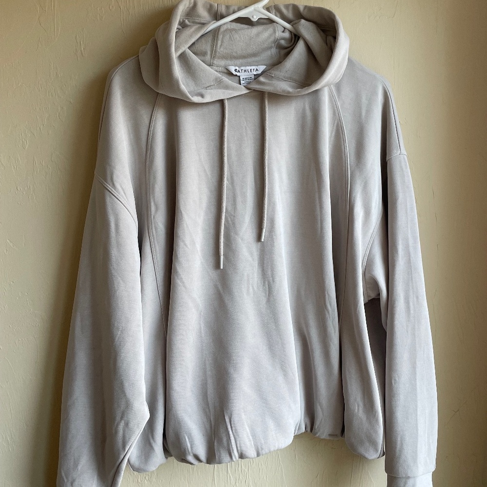 Athleta Pullover Hoodie
